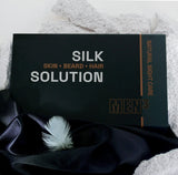 Silk Solution kussensloop Zwart 50/70 cm