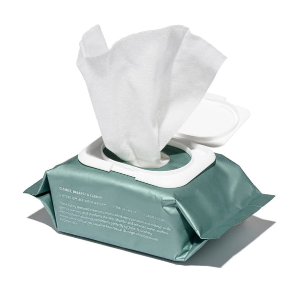 Exfoliating Cleanser Towelettes