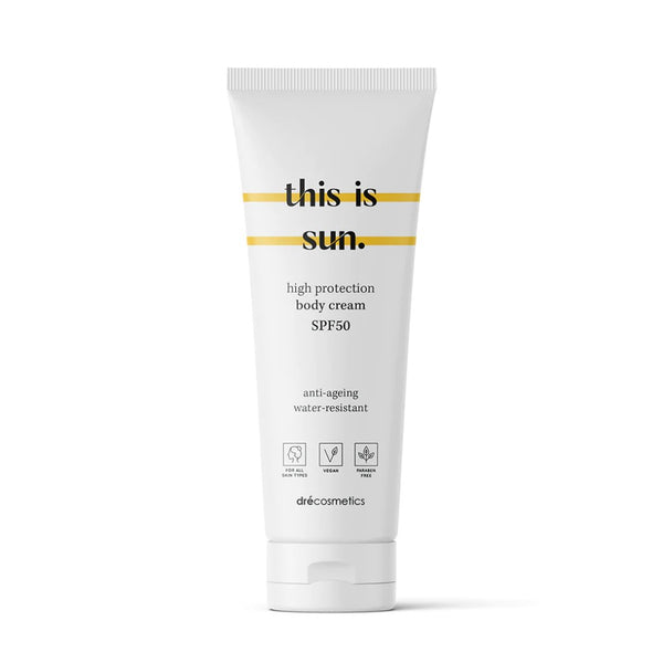 Body Cream SPF50 "this is sun."