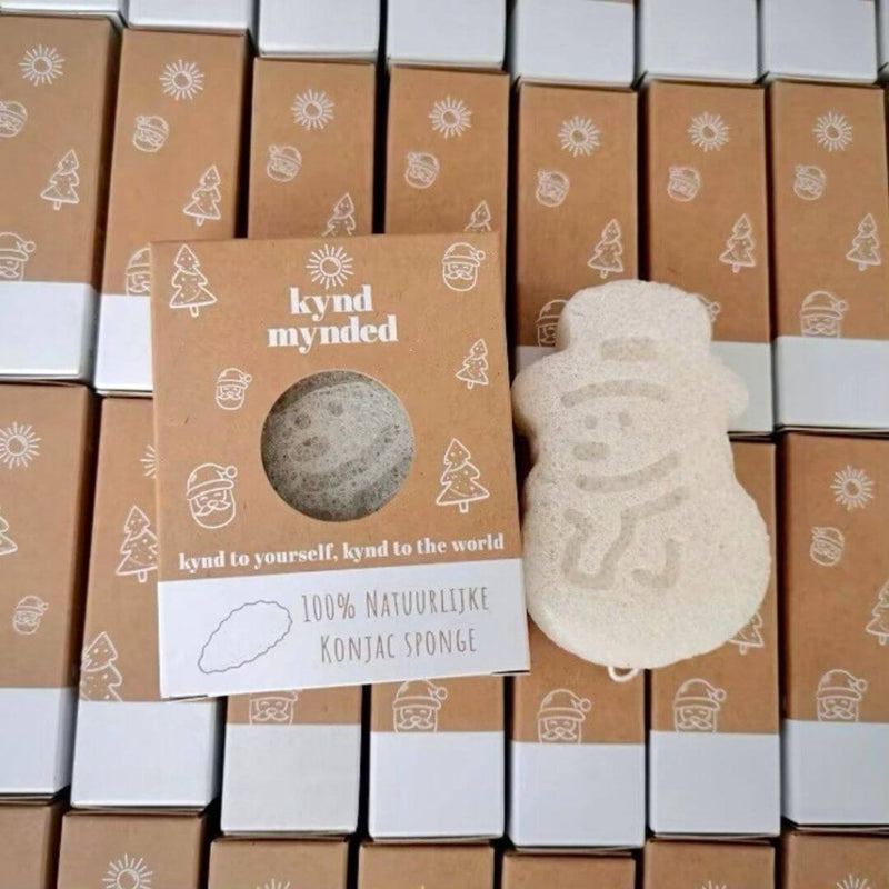 Konjac Sponge (kerst)