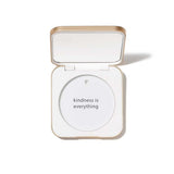 Refillable Compact White