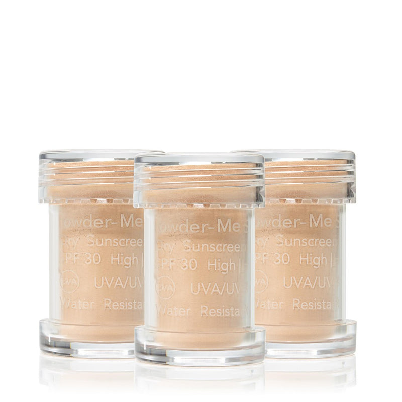 Powder-Me spf30 Refill 3-Pack Nude