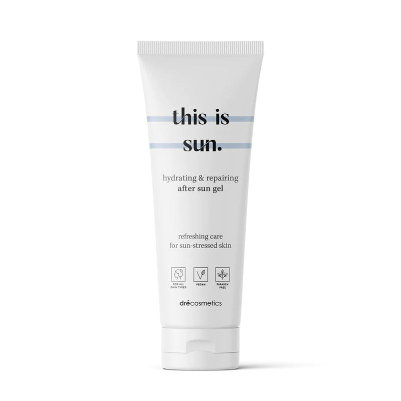 After Sun Gel "this is sun."